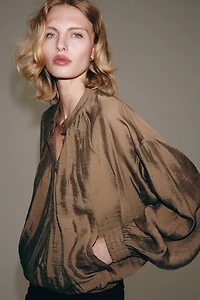 ZW COLLECTION FLOWY SHIRT