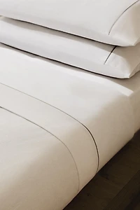 DRAP DE DESSUS PIQUÉ PASSEPOIL