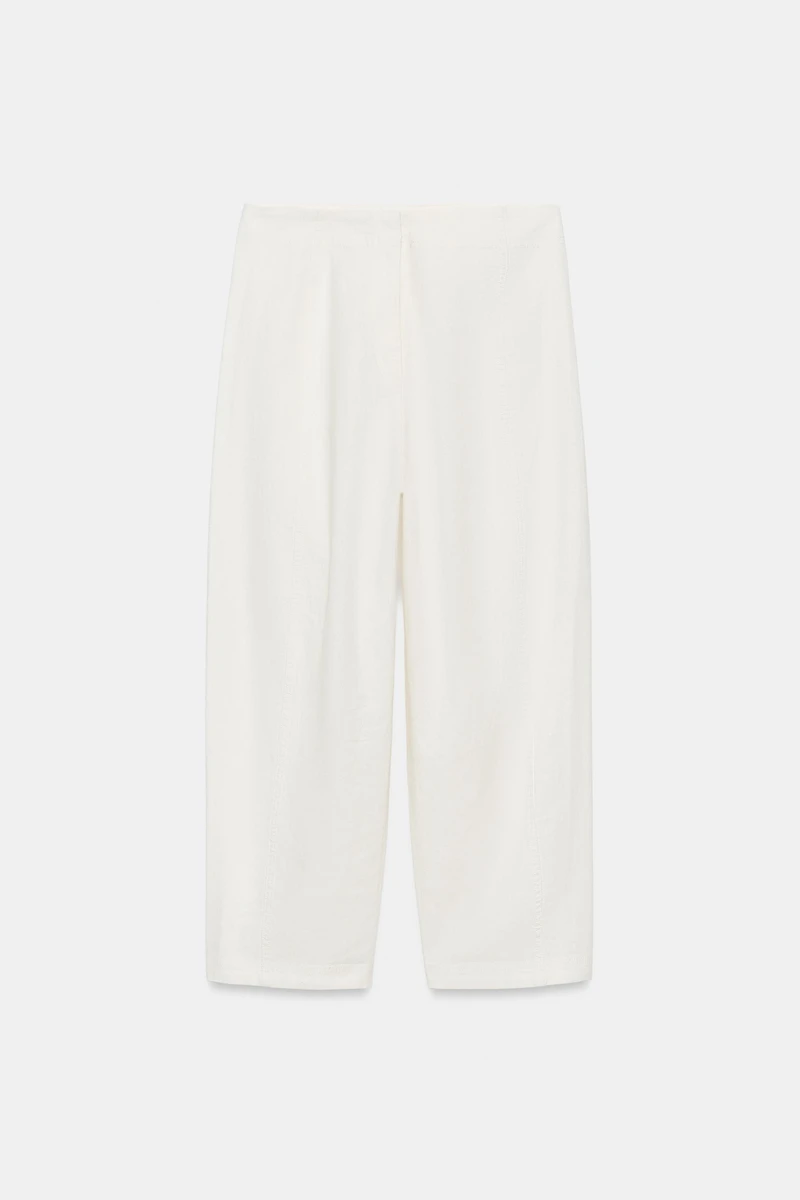 PANTALON AVEC LIN ZW COLLECTION