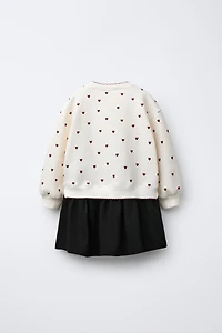 CONTRASTING MINNIE MOUSE © DISNEY DRESS