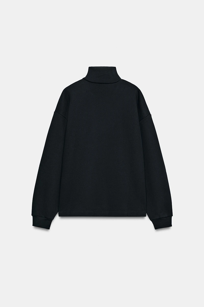ZIP-UP SWEATSHIRT