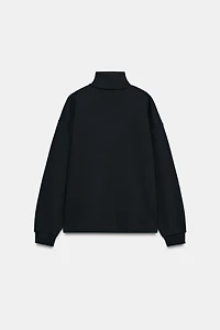 ZIP-UP SWEATSHIRT