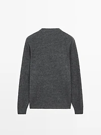 Knit alpaca blend sweater - LIMITED