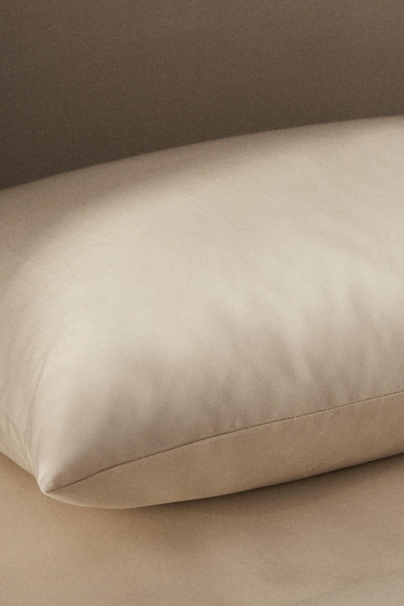 SATEEN PILLOWCASE (1000 THREAD COUNT)