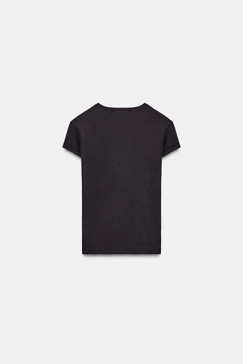 SLIM FIT SHORT SLEEVE T-SHIRT
