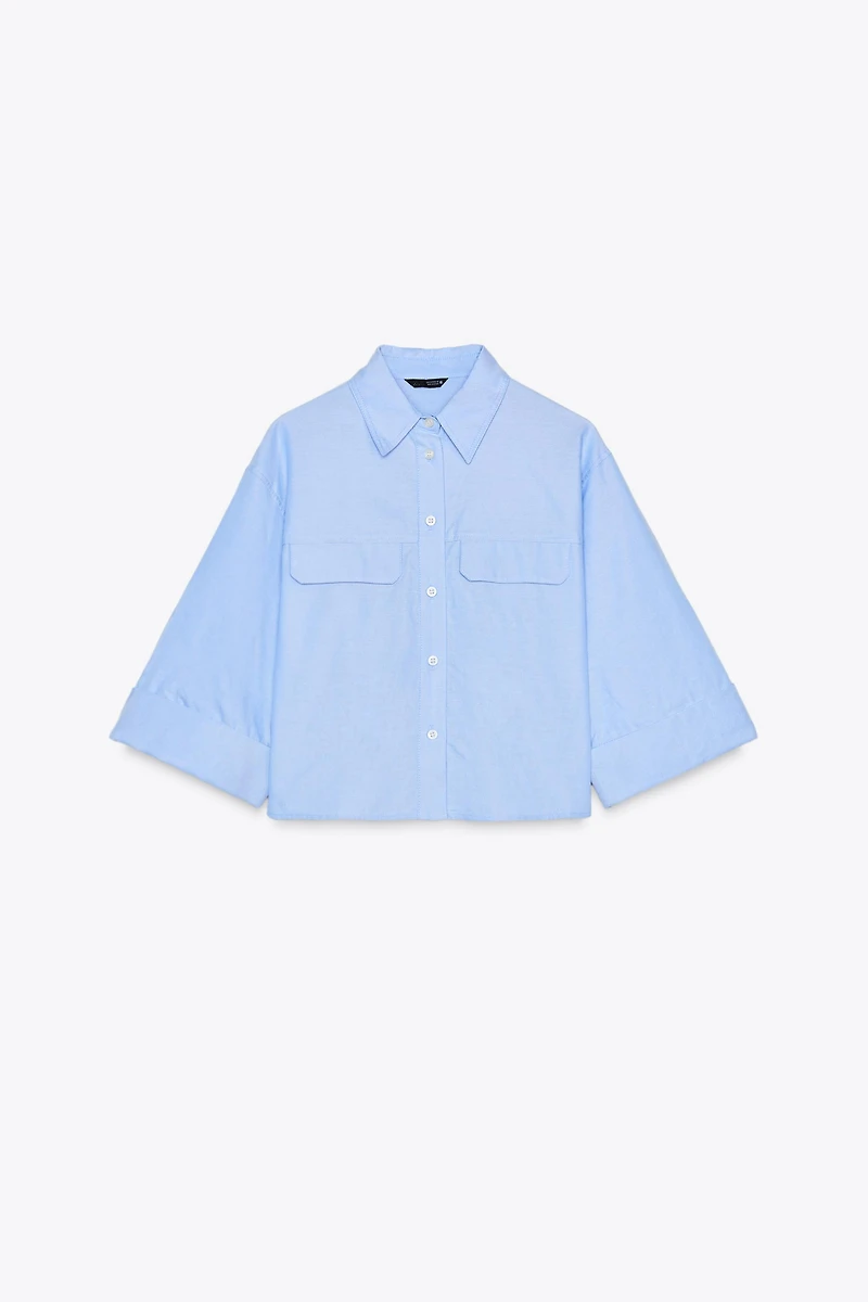 SHORT OXFORD SHIRT