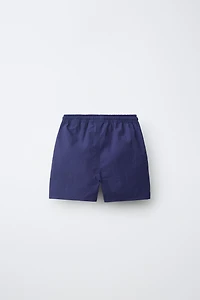 PLAIN NYLON SHORTS