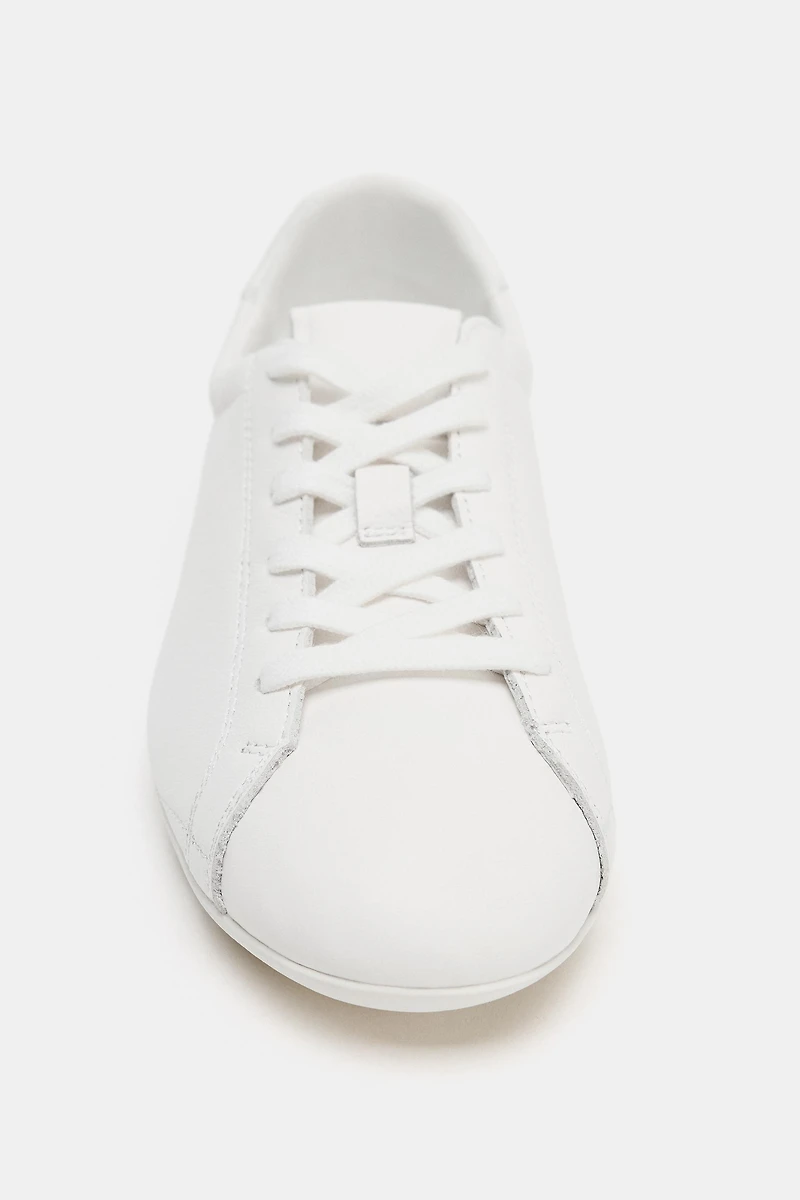 LEATHER SNEAKERS