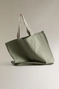 SAC CABAS TISSU