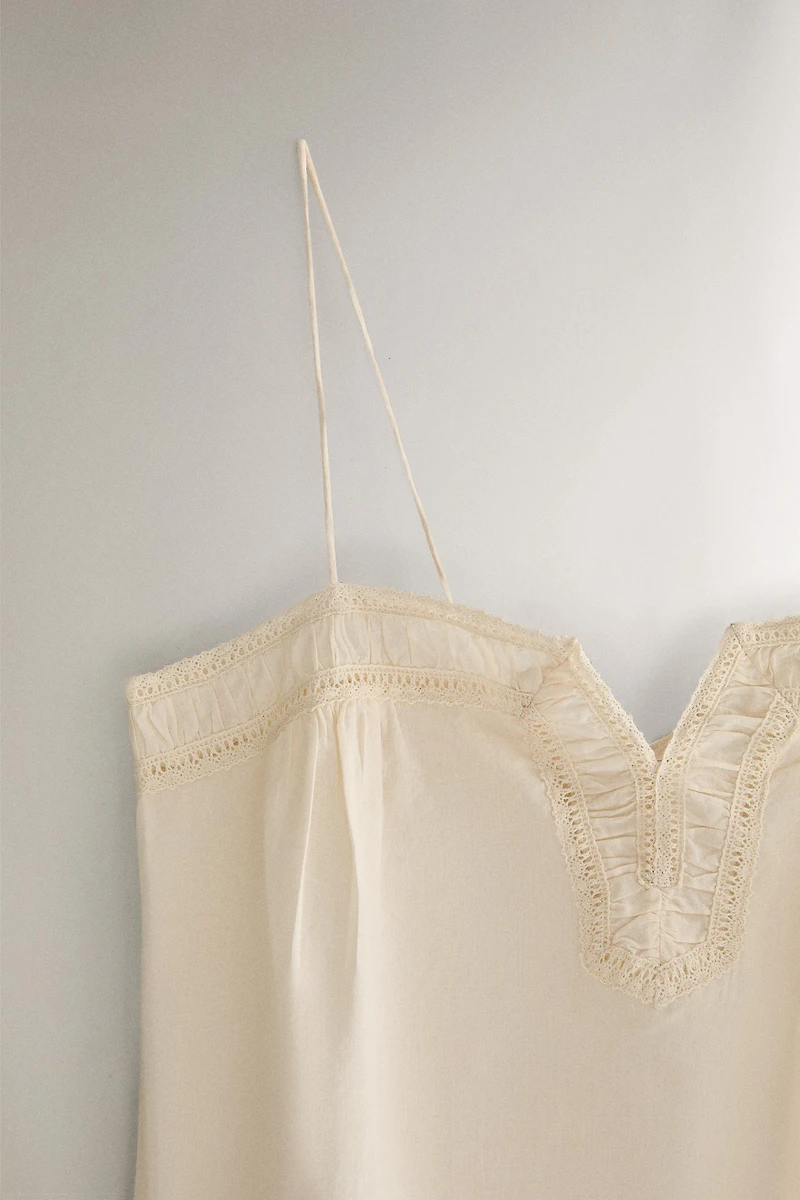 TOP COTON BRODERIES