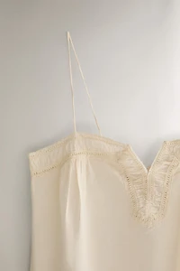 TOP COTON BRODERIES