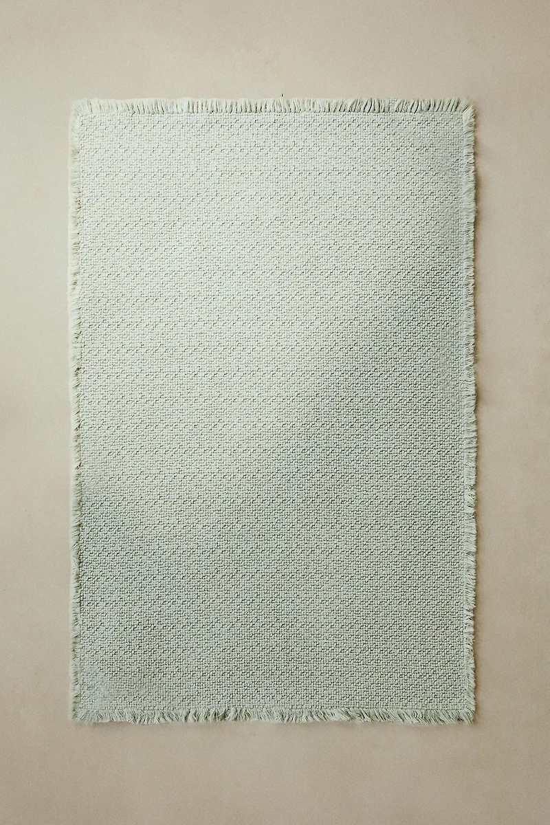 WOVEN BATH MAT