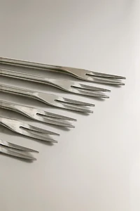 PACK OF STEEL FORKS (PACK OF 6)