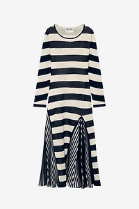 STRIPED DRESS - THE ITEM ZARA WOMAN