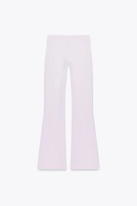INTERLOCK FLARE PANTS