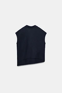LINEN BLEND SHIRT ZW COLLECTION