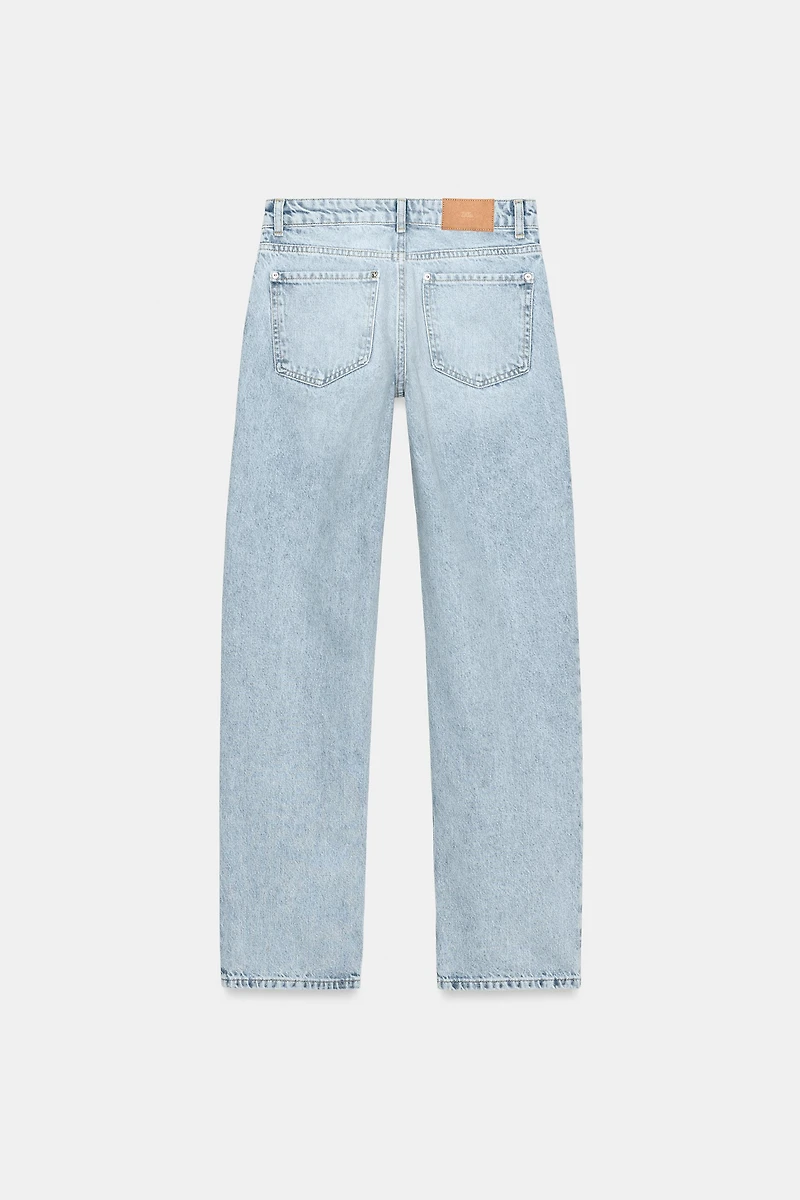 Z1975 LOW RISE STRAIGHT JEANS