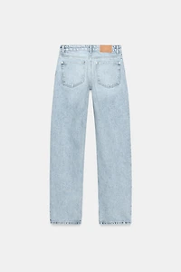 Z1975 LOW RISE STRAIGHT JEANS