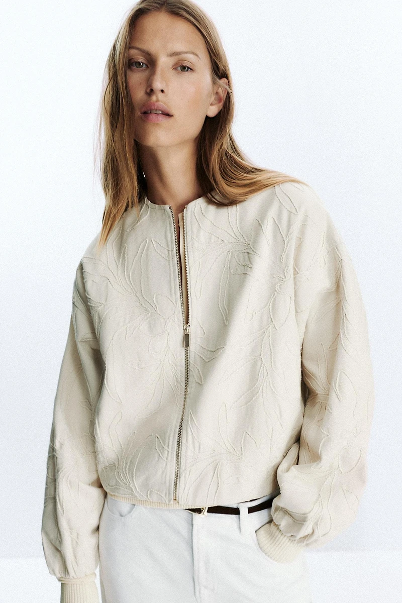 EMBROIDERED JACKET