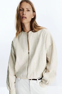 EMBROIDERED JACKET