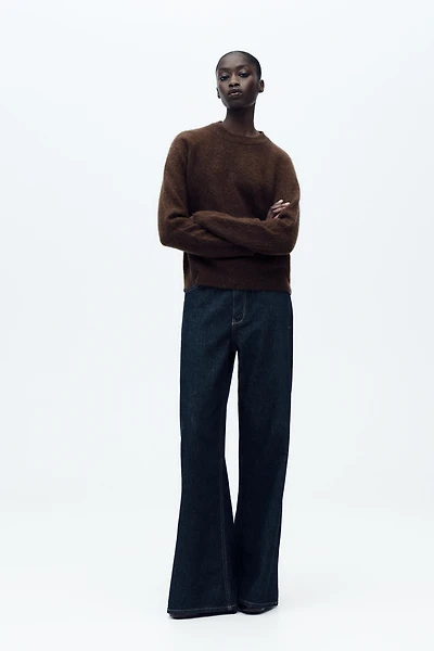 WOOL AND ALPACA SWEATER