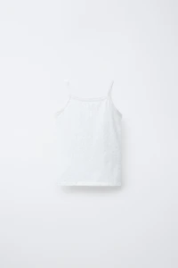 2-6 ANS/ LOT DE DEUX T-SHIRTS À CARREAUX VICHY ET PETITES FLEURS