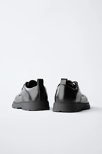LUG SOLE OXFORD SHOES