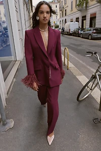 STRAIGHT LEG PANTS