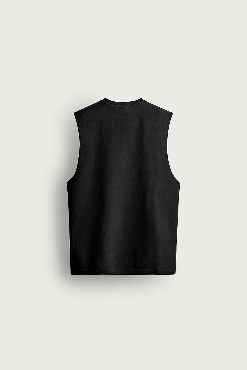 LIGHTWEIGHT RELAXED FIT TANK TOP
