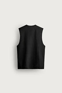 LIGHTWEIGHT RELAXED FIT TANK TOP
