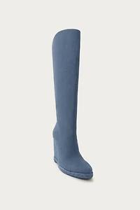 MARISA BERENSON X ZARA WEDGE BOOTS