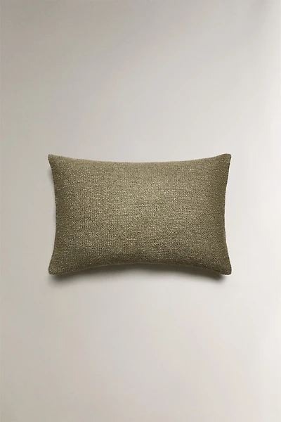 TEXTURED THROW PILLOW COVER