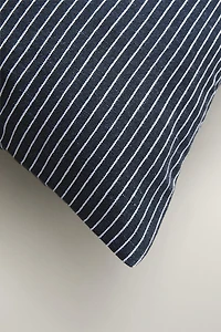 THIN STRIPE THROW PILLOW COVER