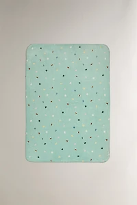 MICKEY & MINNIE LETTERS BABY FLEECE BLANKET ©DISNEY