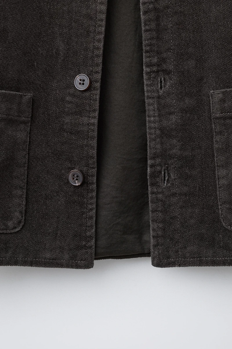 SOFT TOUCH OVERSHIRT