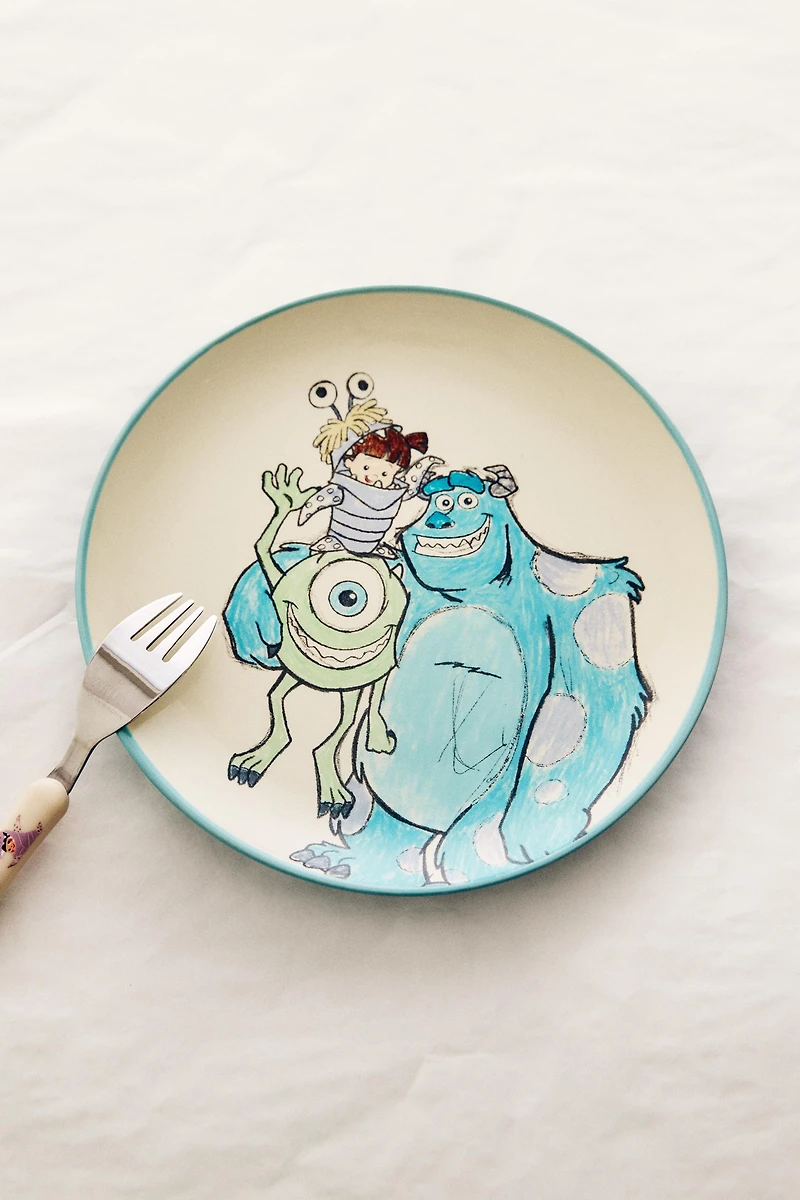 ASSIETTE ENFANT GRÈS MONSTRES & CIE ©DISNEY/PIXAR
