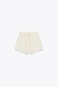 DRAWSTRING RUSTIC SHORTS