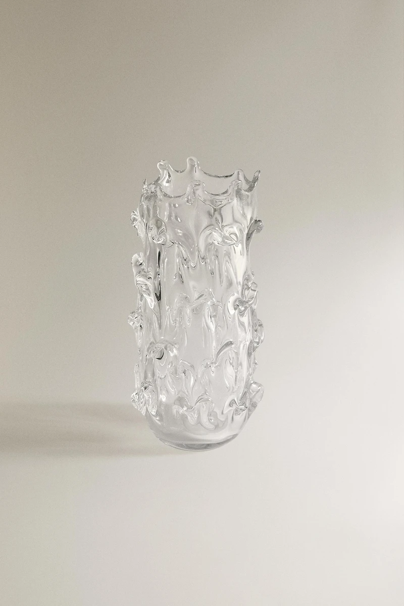GRAND VASE DÉCORATIF IRRÉGULIER