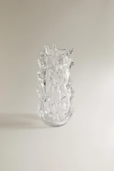 GRAND VASE DÉCORATIF IRRÉGULIER