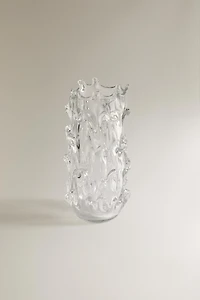 GRAND VASE DÉCORATIF IRRÉGULIER