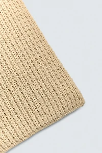 WAFFLE KNIT SCARF LIMITED EDITION