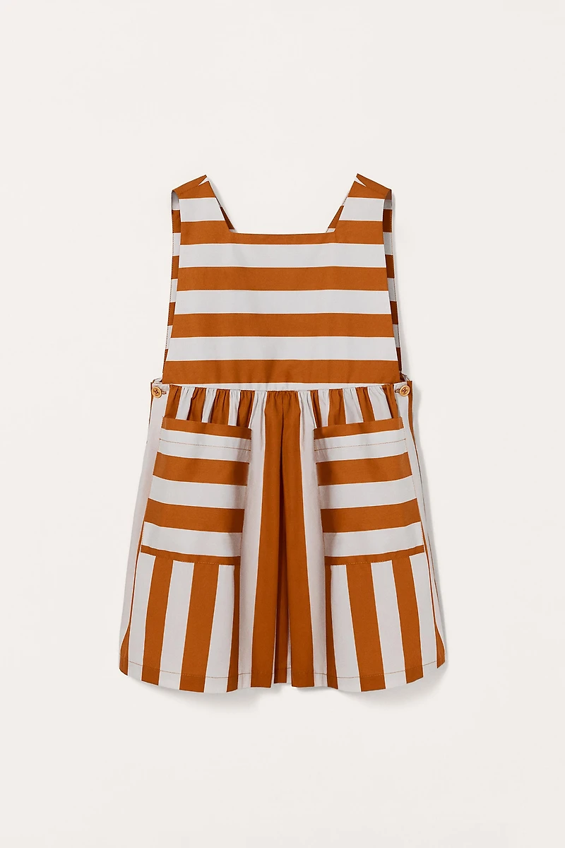 LIMITED EDITION STRIPED POCKET DRESS