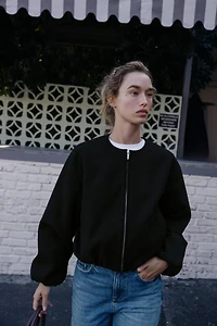 SOFT BOMBER JACKET
