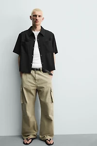 RELAXED FIT TECHNICAL SHIRT