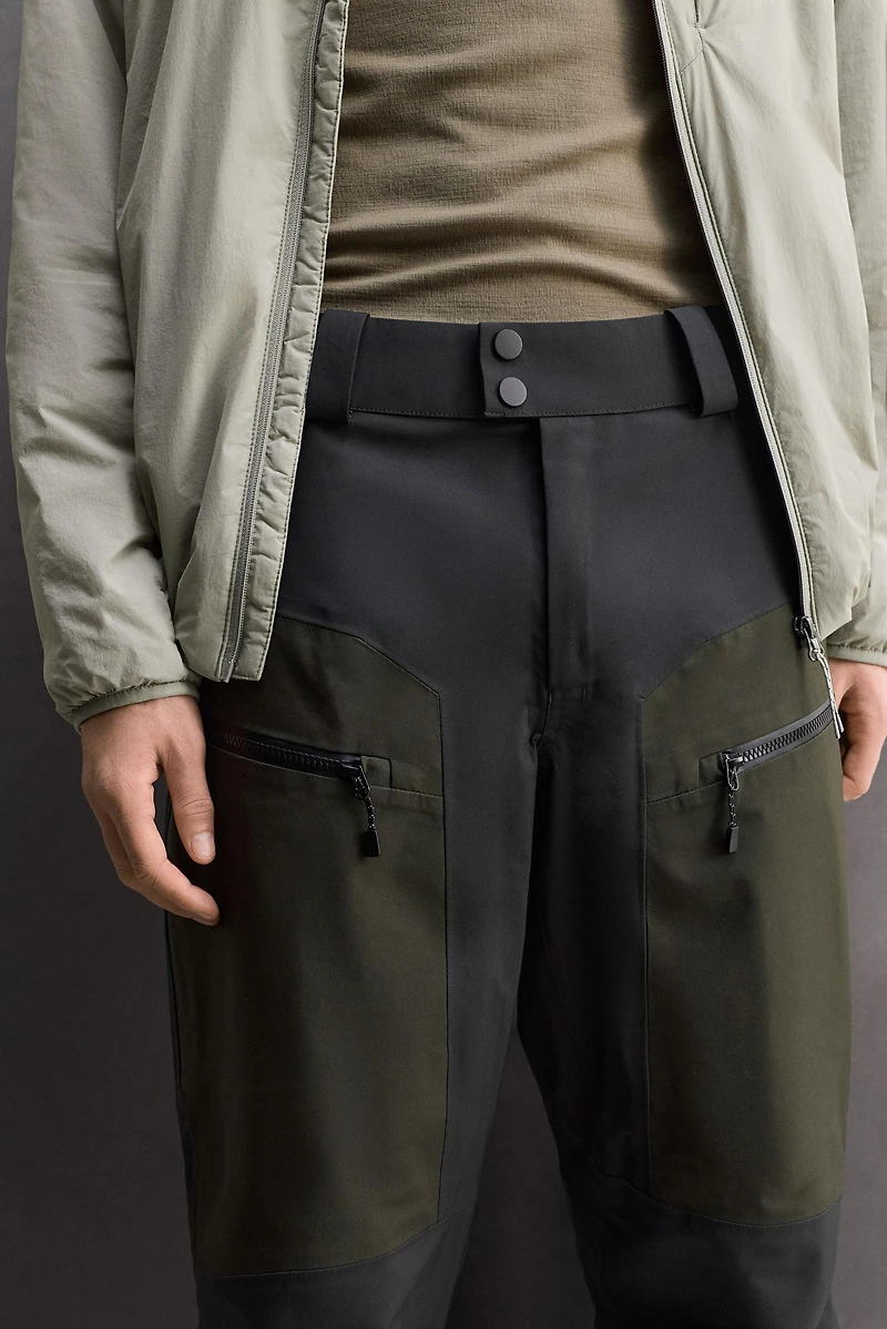 RECCO® WATERPROOF SHELL SKI PANTS