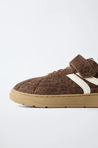 TENNIS BAREFOOT ANIMAL PRINT