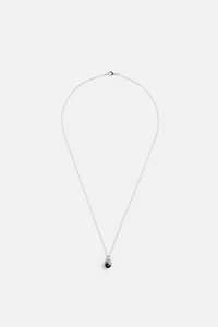 STONE PENDANT NECKLACE