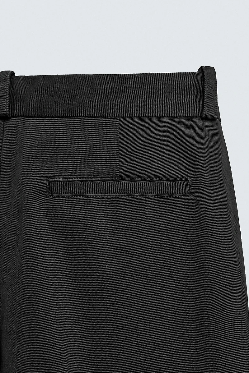 OVERSIZED FIT CHINO PANTS