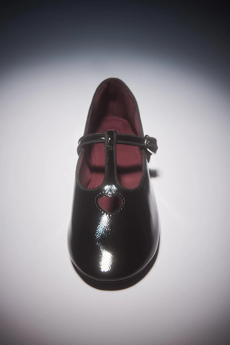 T-BAR HEART BALLET FLAT