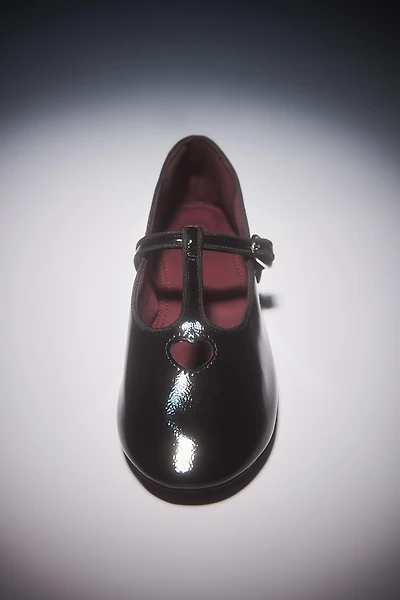 T-BAR HEART BALLET FLAT